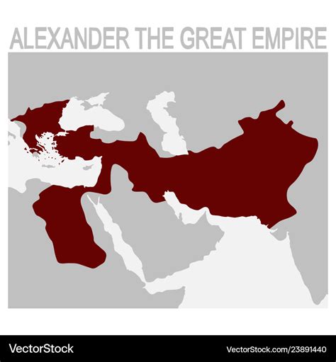 Alexander The Great Empire Map - Maping Resources