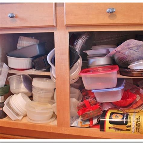 Tupperware Cabinet Organizer - Councilnet