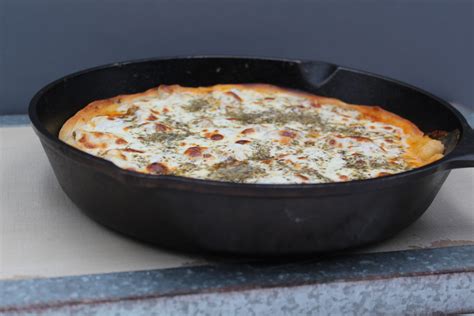 Deep Dish Cast Iron Sicilian Pizza - Doug Bakes