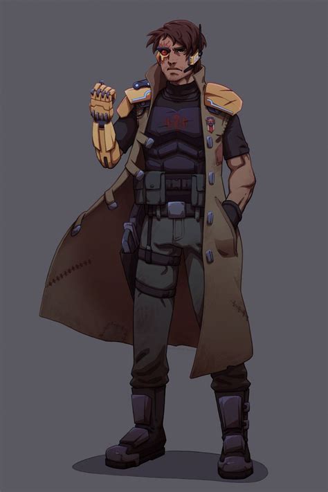 Commission: Space Pirate Captain by Furin94 | Space pirate, Cyberpunk ...