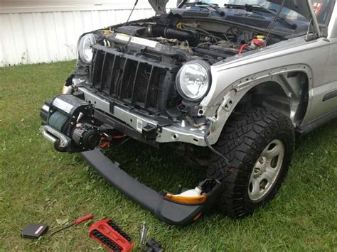 custom jeep liberty bumpers | jeep liberty custom roof rack | Custom ...