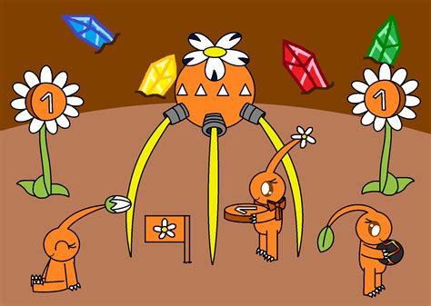 Pikmin Orange Onion by pokemonlpsfan on DeviantArt