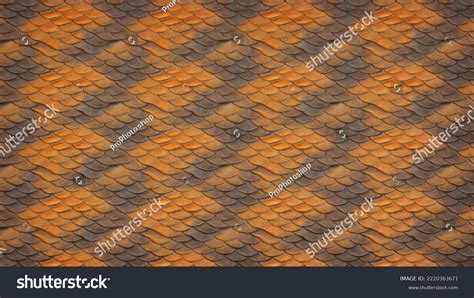 3d Rendered Dragon Scale Texture Seamless Stock Illustration 2220363671 ...