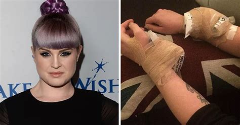 Kelly Osbourne tattoo removal video: Watch Kelly put herself through ...