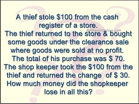 WhatsApp Confusing Riddle: How Much Money Did The ShopKeeper Lose ...