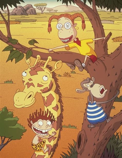 Best Nickelodeon Cartoons The Wild Thornberrys Nickelodeon Cartoon ...