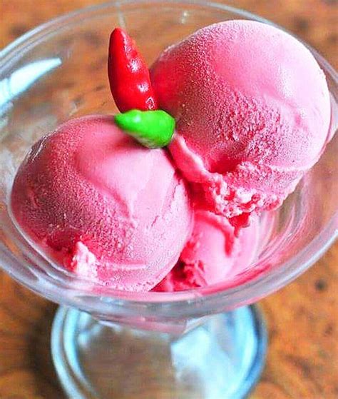 Spicy Sili Ice Cream Recipe