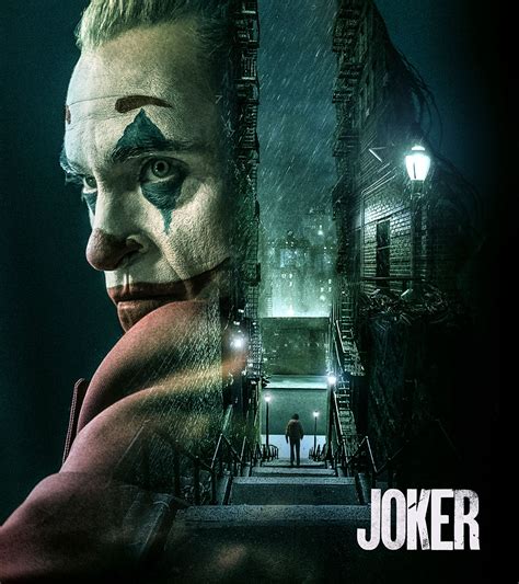 JOKER - movie poster visual :: Behance