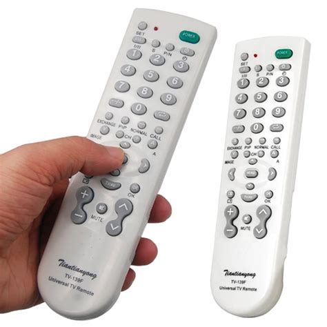 139F Portable Super Version Universal TV Remote Control Convenient ...