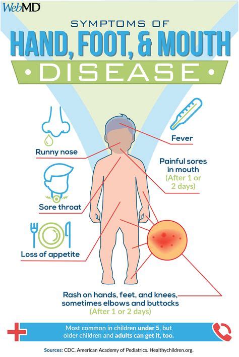 Hand, Foot, and Mouth Disease (HFMD) | Hand foot, mouth, Hand, mouth ...