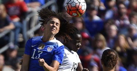 Alex Morgan goal lifts U.S. over France in Nashville