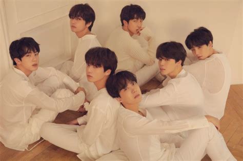 BTS drop Y and U version concept photos for 'Love Yourself: Tear' | allkpop