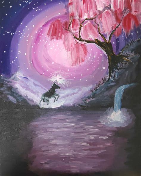 The mystical lands | Painting, Art, Mystic