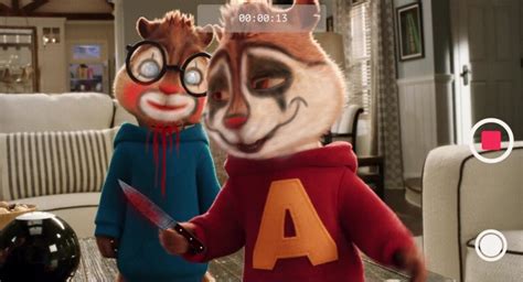 Alvin and the chipmunks Gone horror by kraidzilla on DeviantArt