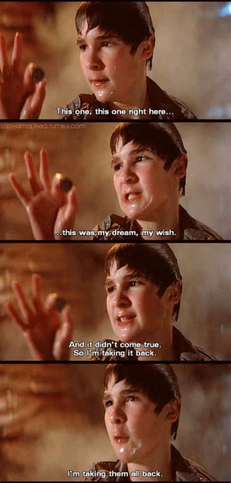 The Goonies (1985) #moviequotes #movie #quotes #tattoos | Movie quotes ...