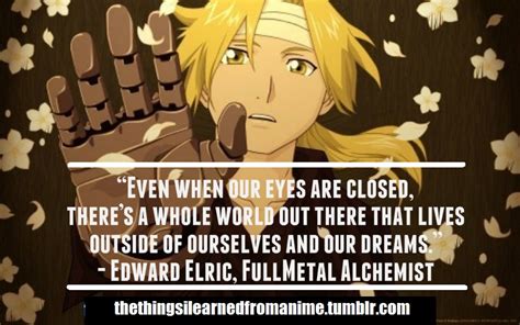 Alphonse Elric Quotes. QuotesGram