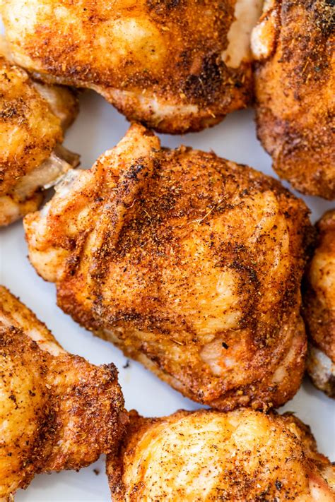 Baked Crispy Chicken Thighs – Advutils