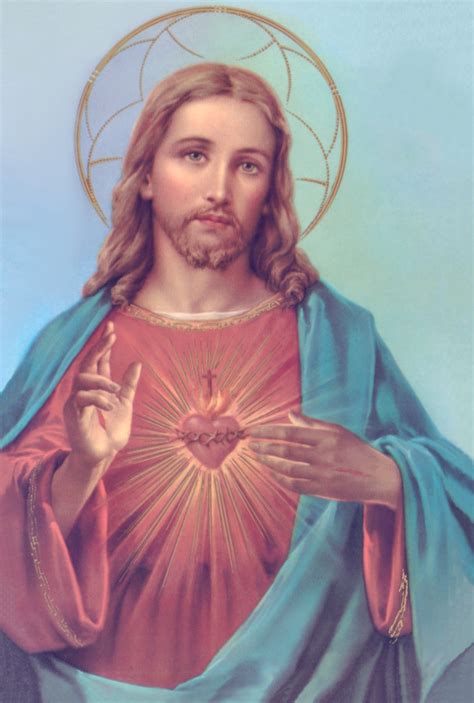 Sacred Heart Of Jesus Images