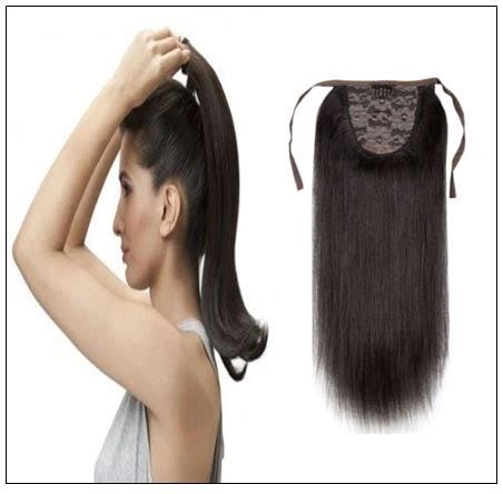 Short Clip in Ponytail Hair Extensions-Nexahair Best Ponytail Hair