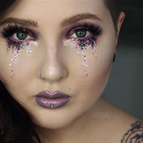 Glitter Tears | POPSUGAR Beauty