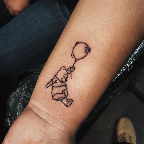 Winnie the Pooh Tattoo Ideas Symbolizing Friendship