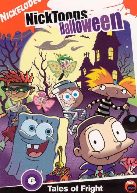 Nickelodeon: Nicktoons - Halloween by Nicktoons: Halloween | DVD ...