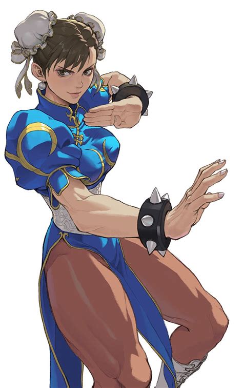 Street Fighter, Chun-li, by loped | Street fighter, Chun li street ...