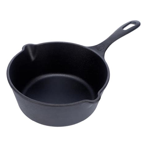 Victoria 2-quart cast iron saucepan for $15 - Clark Deals