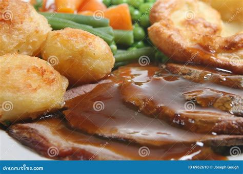 Roast Beef Dinner Clip Art