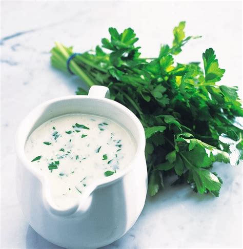 Parsley sauce recipe | delicious. magazine