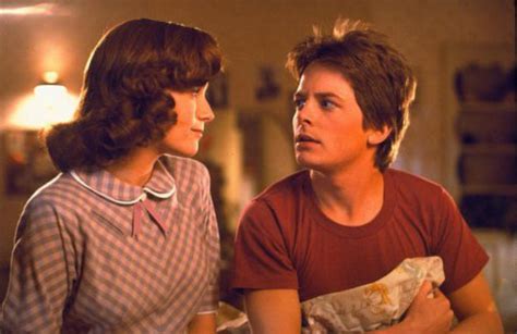 Marty McFly and his Mother by BTTF-Forever on DeviantArt