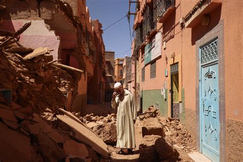 Morocco earthquake: tourists in Marrakech choose to stay on – ‘We’re ...