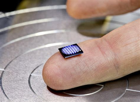 a 1mm x 1mm piece of tech that's finer than a posh piece of salt.