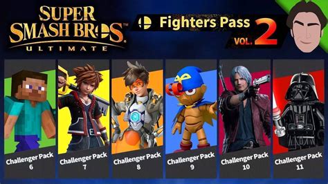 Buy Smash Bros Ultimate Fighters Pass Vol 2 NINTENDO SWITCH CD Key from ...