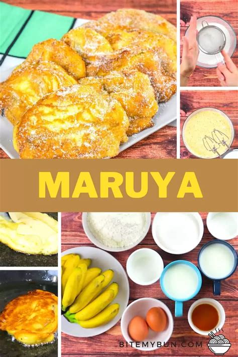 Banana maruya fritters with sugar – Artofit