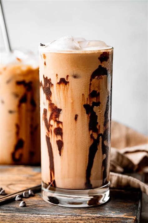 Iced Mocha Latte Recipe Instant Coffee | Besto Blog