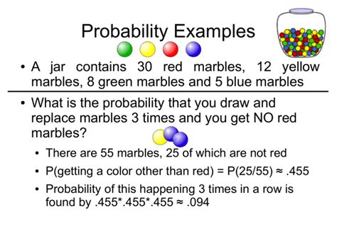 Probability Examples