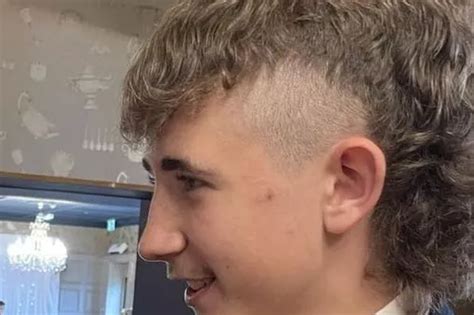 Schoolboy sent to isolation as 'mullet' hairstyle 'too extreme ...