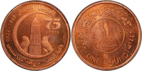 1 Pound Egypt 2022 | CoinBrothers Catalog