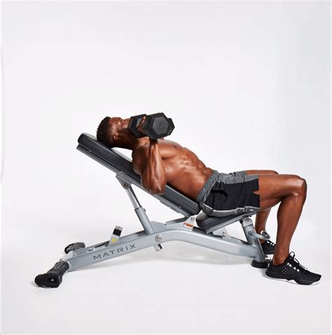 Incline Bench Dumbbell Press - Get Fit It’s Free