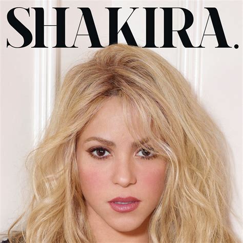 Shakira Album Cover