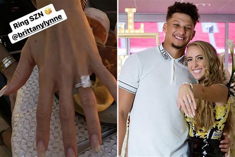 What does Brittany Matthews’ engagement ring look like? | The US Sun