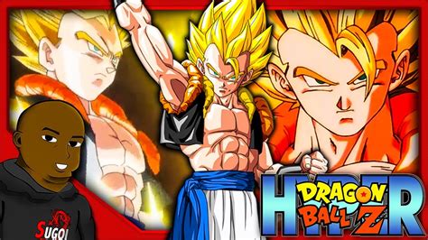 FUSION REBORN! GOGETA GAMEPLAY! HYPER DRAGON BALL Z CHAMP BUILD - YouTube