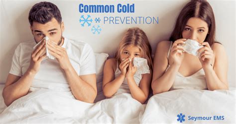 Common Cold Prevention Tips for Winter - SeymourEMS