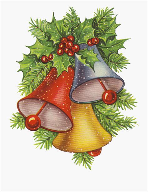 vintage christmas bells clipart 10 free Cliparts | Download images on ...