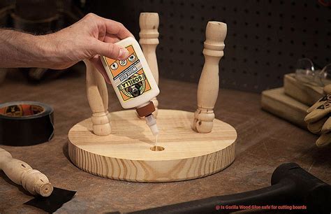 Is Gorilla Wood Glue safe for cutting boards? - Glue Things