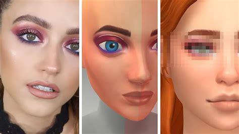 Sims 3 Makeup Tutorial | Saubhaya Makeup