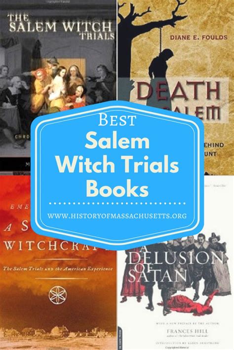 Best Books About the Salem Witch Trials - History of Massachusetts Blog