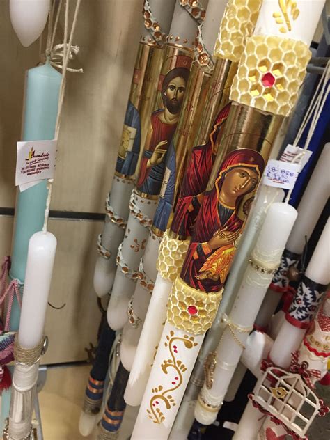 Orthodox Easter Traditional Candles Paschal Candles | Paschal candle ...