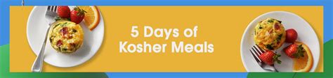 QFC - Kosher Weekly Meal Planning - Shop Recipes & Ingredients